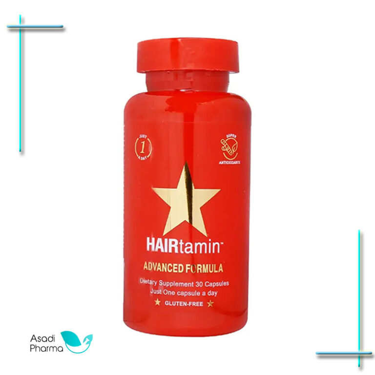 کپسول هیرتامین ادونس فرمولا – HAIRtamin advanced formula