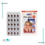 زینک پلاس 10mg Eurho vital