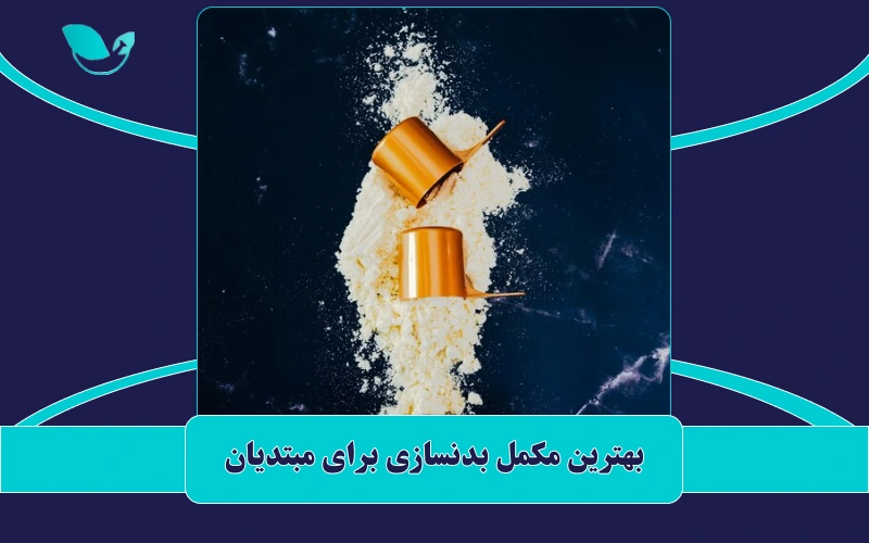 بهترین مکمل بدنسازی برای مبتدیان