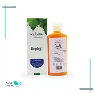 شامپو سر و بدن ضد خارش ضد التهاب رپلر reylaku