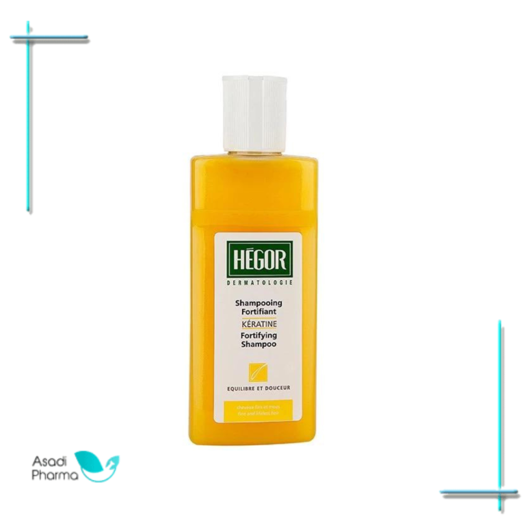 شامپو هگور مدل کراتین