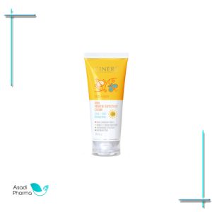 کرم ضد آفتاب کودک SPF30 مناسب صورت و بدن سینره 75میلی لیتر