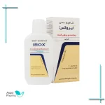 شامپو بدن کرمی پوست خشک و حساس ایروکس