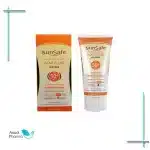 فلوئید ضد آفتاب فاقد چربی SPF50 سان سیف