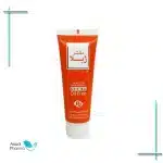 کرم ضد افتاب  spf30 رنگی فاقد چربی دکتر ژیلا