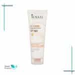 کرم ضد آفتاب بی رنگ SPF60 سی گل مناسب انواع پوست