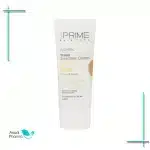 کرم ضدآفتاب رنگی SPF60 فاقد چربی بژ پرایم