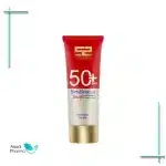 کرم ژل ضدآفتاب بدون چربی SPF50 خانم ها پوست چرب ساین اسکین 50 میلی لیتر