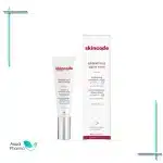 فلوئید ضدآفتاب روشن کننده spf50 بی رنگ اسکین کد