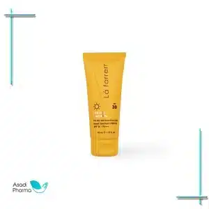 کرم ضد آفتاب و ضد لک پوست چرب SPF30 لافارر