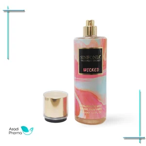 بادی اسپلش سینفونیا مدل Victoria Secret Wicked