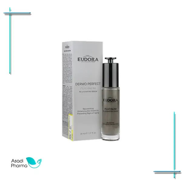 Dermo Perfect Platinum Rejuvenating Serum سرم پلاتین ادورامکس