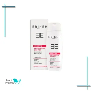 شامپو ضد ریزش و حجم‌ دهنده erikeh