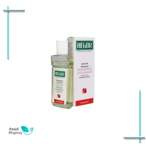 شامپو تقویت‌کننده و ضد ریزش آنتی شوت هگور