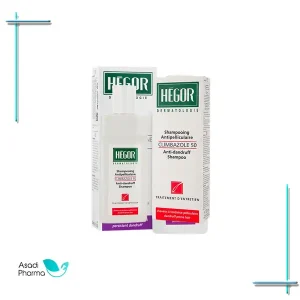 شامپو ضد شوره کلیمبازول 50 هگور