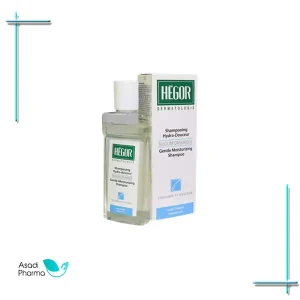 شامپو مرطوب کننده ارگانیک سیلیسیوم هگور