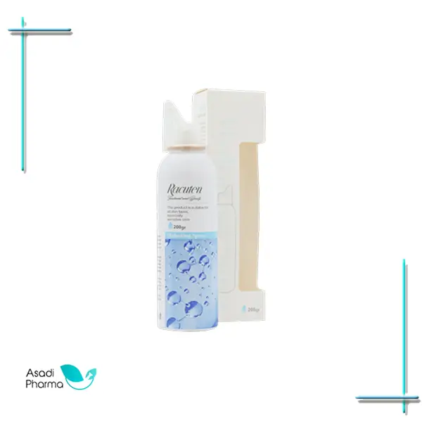 اسپری آبرسان راکوتن خرید اسپری آبرسان صورت راکوتن