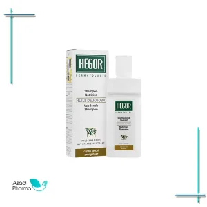 شامپو تغذیه‌کننده مو روغن جوجوبا هگور