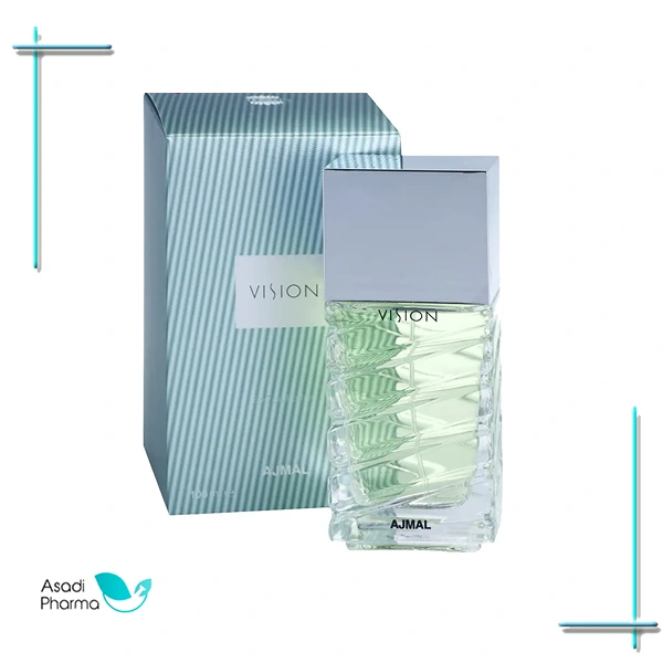 Ajmal Vision Eau de Parfum for Men, 100 ml ادوپرفیوم مردانه اجمل مدل ویژن حجم 100 میلی لیتر