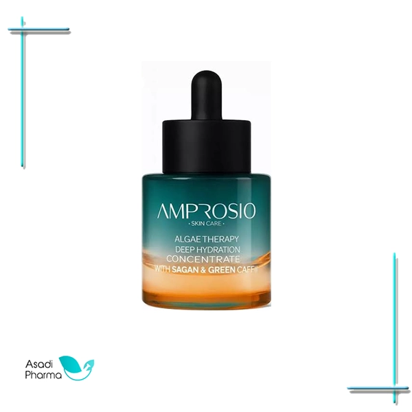 Ampresio Algae Therapy Deep Hydrating Concentrate Serum سرم کنسانتره آبرسان عمیق جلبک تراپی آمپرسیو - Image 1