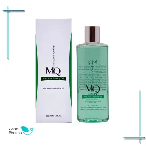 ژل فوم ضد جوش ام کیو مدل Anti Acne حجم 200 میلی لیتر