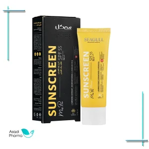 کرم ضد آفتاب آقایان SPF55 سی گل